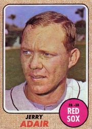 1968 Topps Baseball Cards      346     Jerry Adair